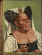 Una mujer mayor (La duquesa fea) por Quinten Massys, c.1513