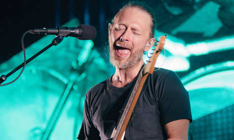Radiohead in concert at the Manchester Arena, Britain - 06 Oct 2012