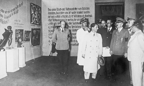 Hitler Degenerate Art