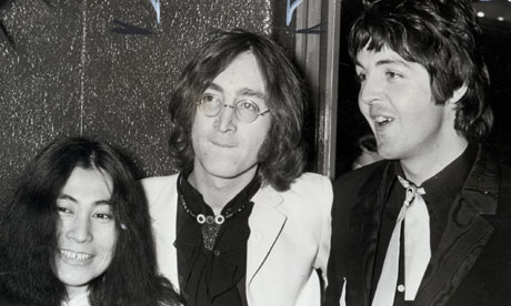 yoko ono john lennon paul mccartney