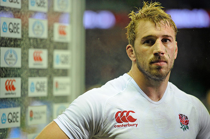 England v South Africa: England v South Africa Chris Robshaw