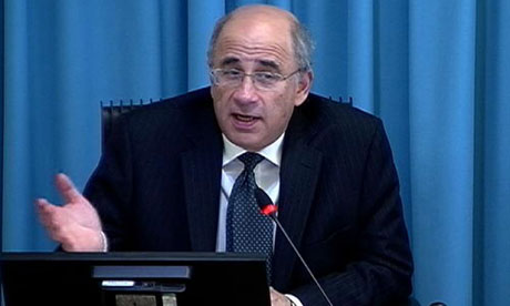 Lord Justice Leveson 