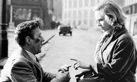 man in the white suit