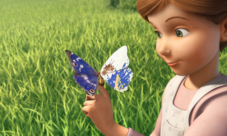 TinkerBell accidentally upsets the global ecology in The Secret of the Wings.