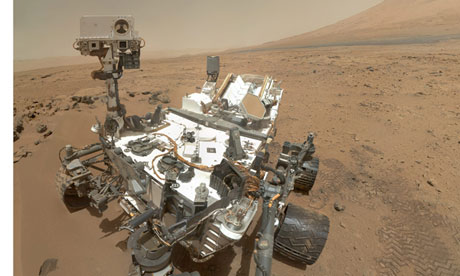 Curiosity Mars rover
