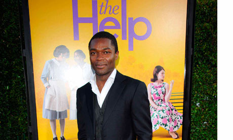 British actor David Oyelowo who is having considerable success in the US 