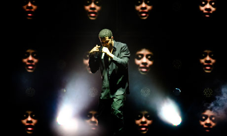 Drake Perform in London