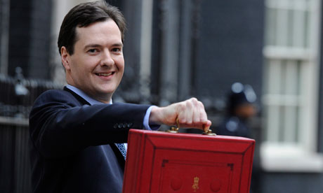 Chancellor of the Exchequer George Osborne