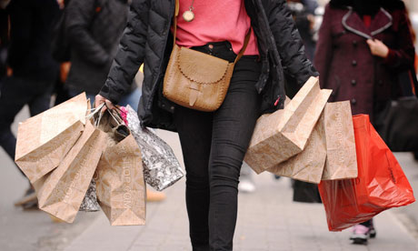 Oxford Street shopper