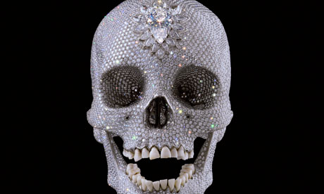 For the Love of God, Hirst’s £50m diamond skull 