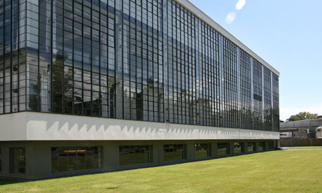 Bauhausgeb ude Dessau, Walter Gropius 1925/26