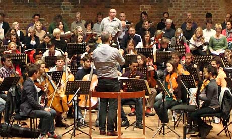 musicians at the britten-pears course