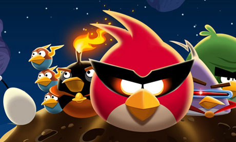 angry birds space