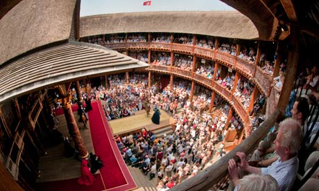 The Globe theatre