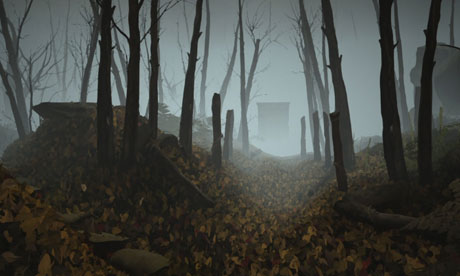 Datura's eerie woodlands