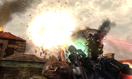 Resistance: burning skies