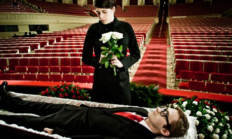 Yael Bartana Assassination still