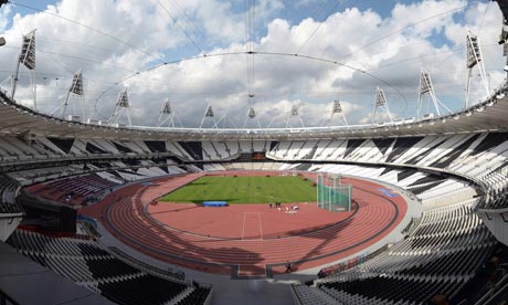 The Olympic Stadium will be the scene of Danny Boyle's extravaganza