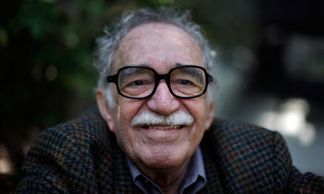 Gabriel García Márquez. Imagen: theguardian.com