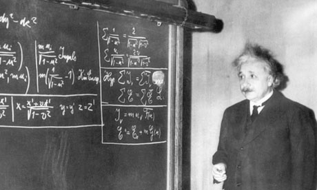 Albert Einstein's equation of general relativity is a thing of dazzling beauty. Photograph: Bettmann/CORBIS