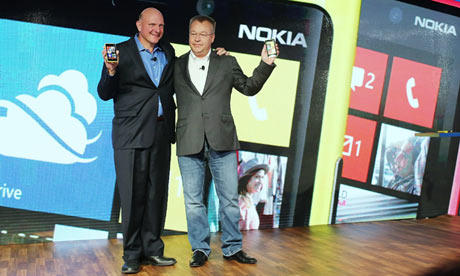 Nokia And Windows Announce New Lumia Handset