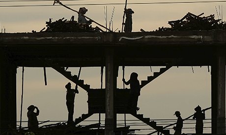 Cambodia construction project