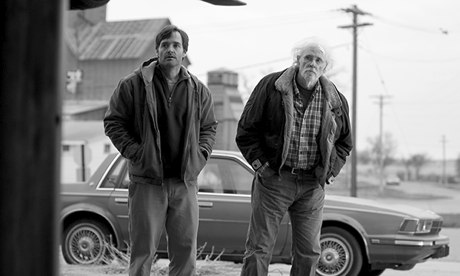 Will Forte and Bruce Dern in Nebraska