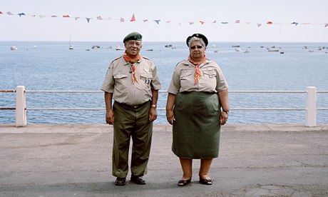 St Helena couple