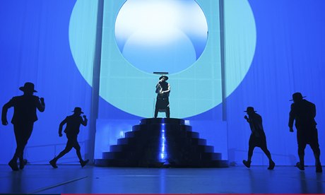 Will.i.am at the O2 Arena, London, December 2013