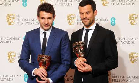 EE British Academy Film Awards - Press Room