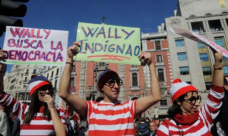Spanish indignados