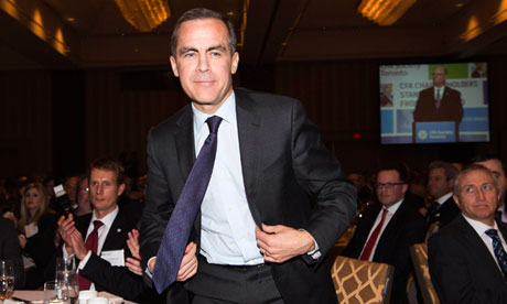 Mark Carney, Comment