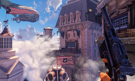 Bioshock Infinite, game