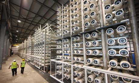 UK's First Large-Scale Desalination Plant