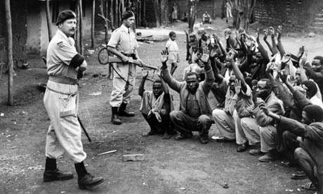 Mau May Uprising 1954