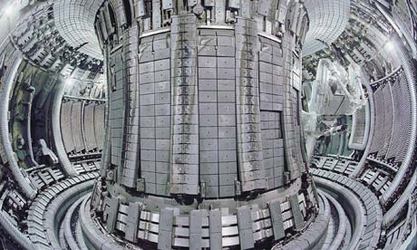 The toroidal chamber at Culham