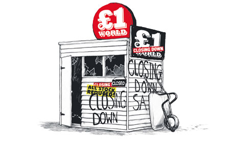 pound shed closing down