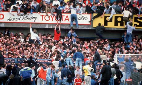 Hillsborough disaster 1989