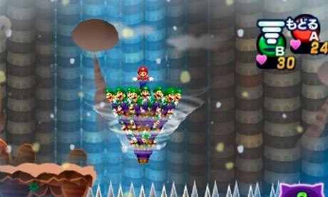 Mario & Luigi- Dream Team