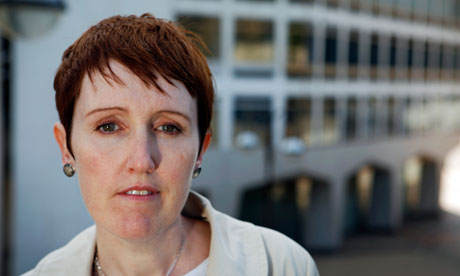 Catherine O'Flynn in central Birmingham
