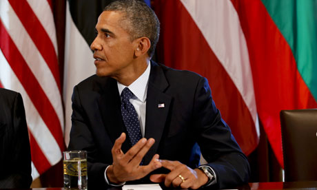 President Obama answers questions about Syria