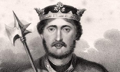 Richard I, aka Richard the Lionheart, English monarch 1157-1199 Engraved by Bocquet from the book A 