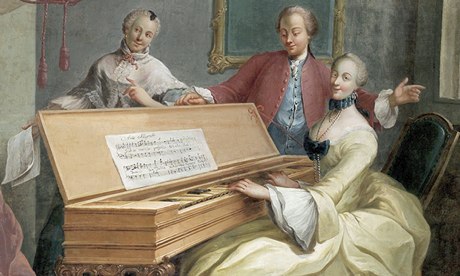 scholes Cembalo Concert