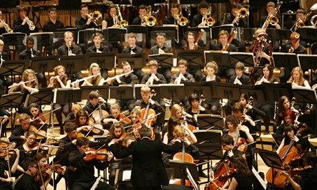 National Youth Orchestra in 2012