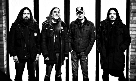 Scott Walker and Sunn O)))