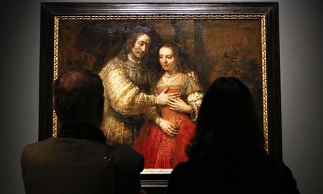 The Jewish Bride Rembrandt