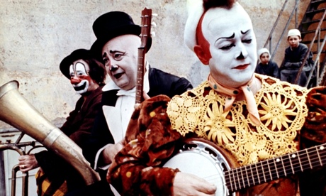 i clowns fellini
