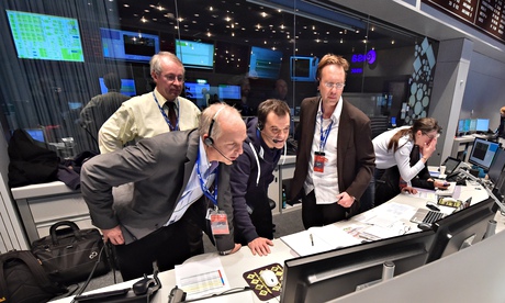 ESA Attempts To Land Probe On Comet