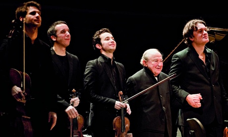 Menahem Pressler Ebene Quartet 