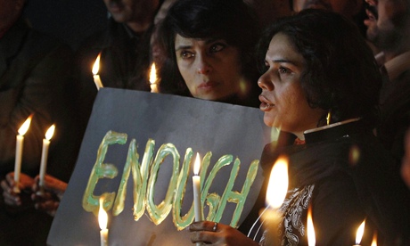 Candlelit vigil for the Peshawar victims in Islamabad, Pakistan. 